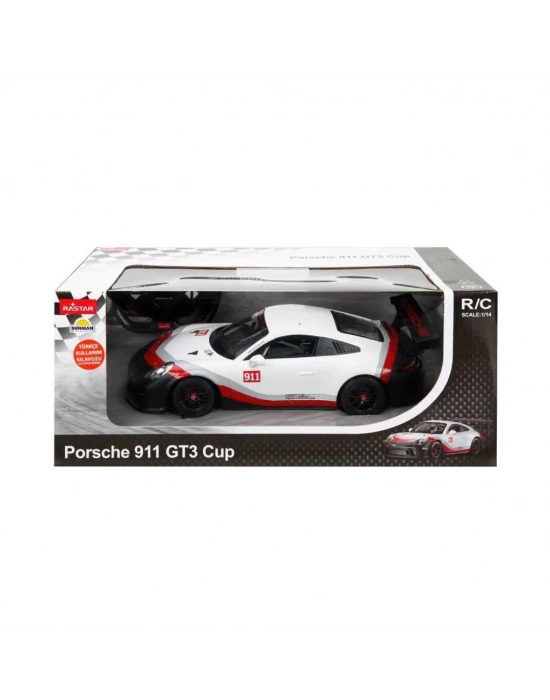 ® 31343 1:14 Porsche 911 GT3 Cup Uzaktan Kumandalı Işıklı Araba