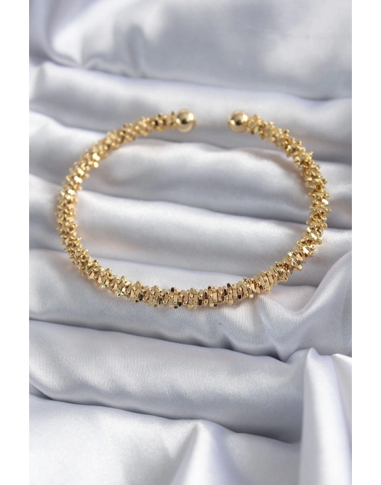 316L Çelik Gold Renk Kadın Bileklik