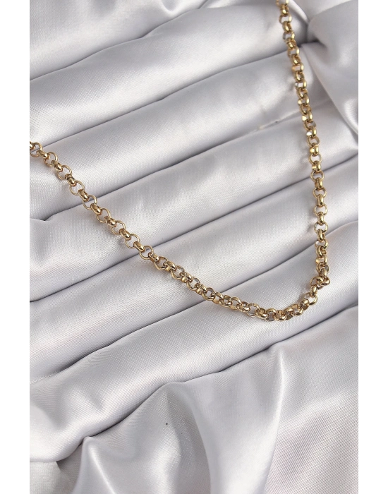 ® 316L Çelik Gold Renk Kadın Kolye