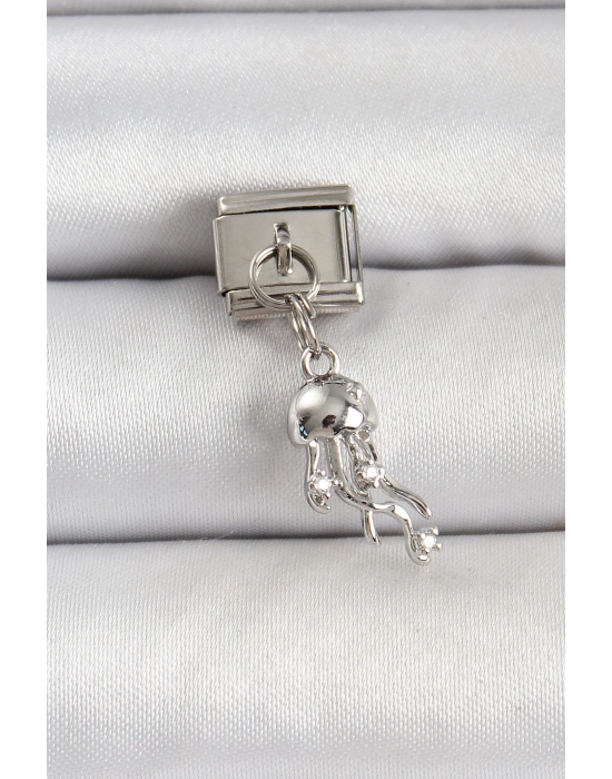 ® 316L Çelik Gümüş Renk Deniz Anası Nomination Charm