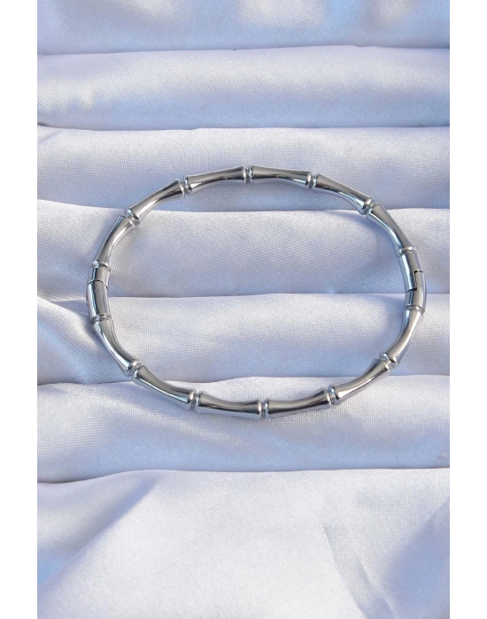 ® 316L Çelik Gümüş Renk Kemik Model Bileklik