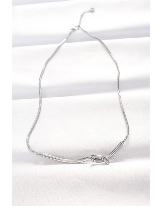 ® 316L Çelik Silver Renk Kolye