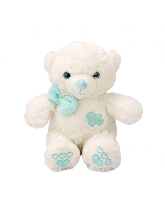 ® 3186 Papyonlu Peluş Ayı 30 cm -