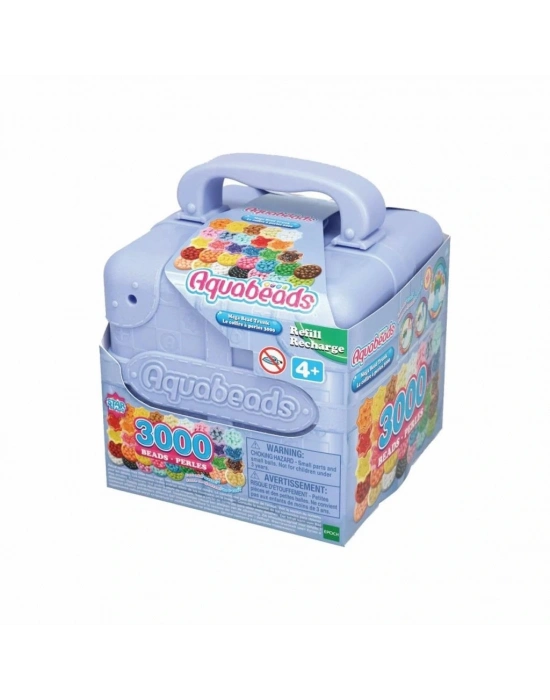 ® 31913 AquaBeads Mega Boncuk Çantası 3000 parça +4 yaş