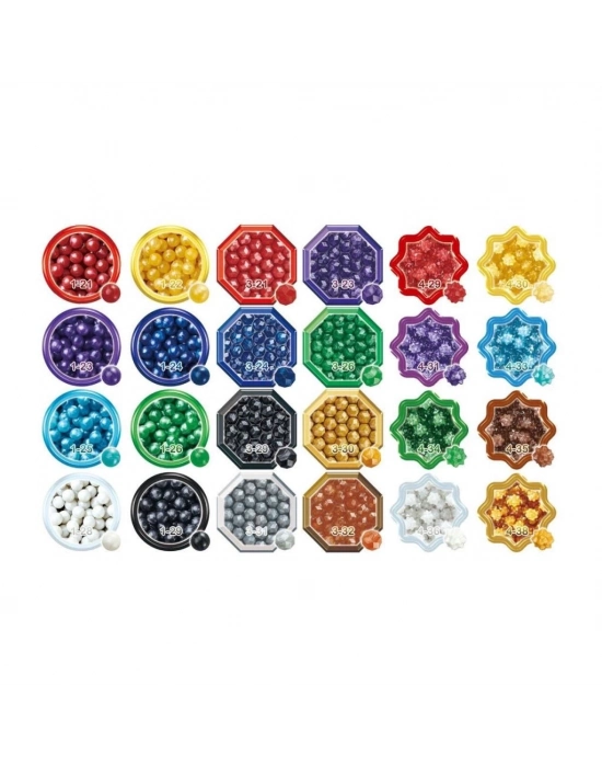 ® 31995 AquaBeads Parlak Boncuk Paketi (yedek paket) 2000 parça +4 yaş