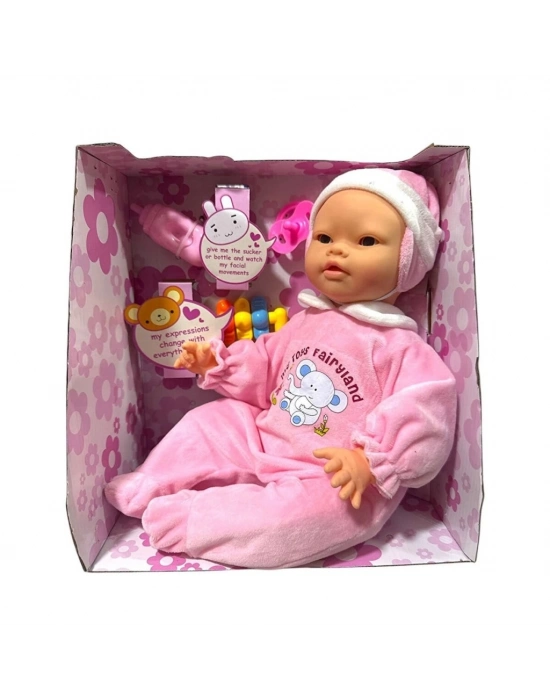 ® 33078 KUTUDA MİMİKLİ BEBEK FONKSİYON