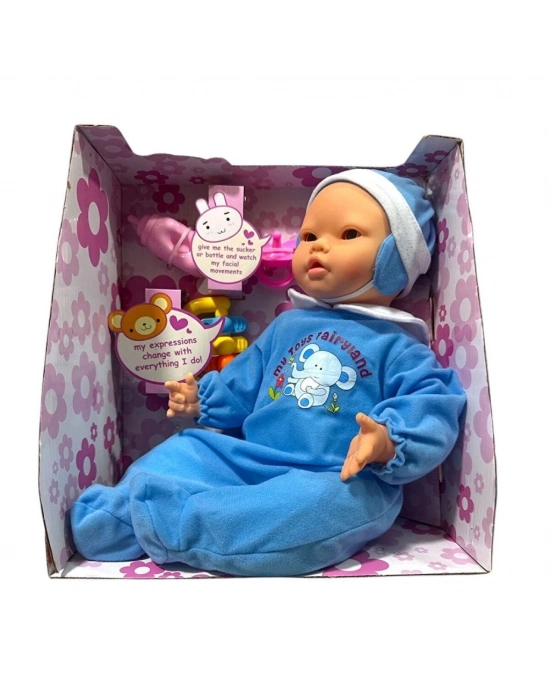 ® 33078 KUTUDA MİMİKLİ BEBEK FONKSİYON