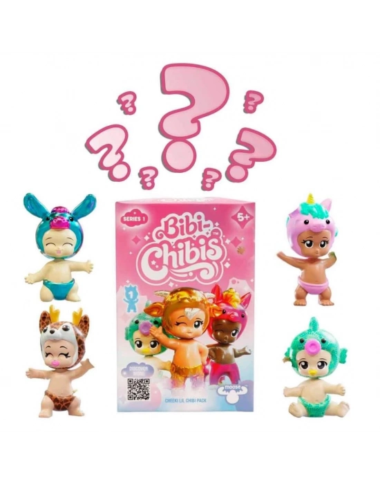® 34029 Bibi-Chibis Sürpriz Figür Paketi S1 -