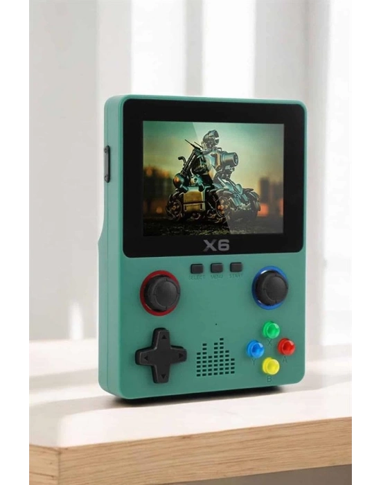 ® 3.5 İnç Ekran 1000 Oyunlu Oyun Konsolu El Atarisi Miüzik Dinleme ve Kitap Okuma
