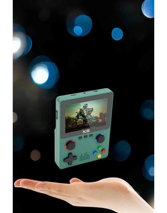 ® 3.5 İnç Ekran 1000 Oyunlu Oyun Konsolu El Atarisi Miüzik Dinleme ve Kitap Okuma