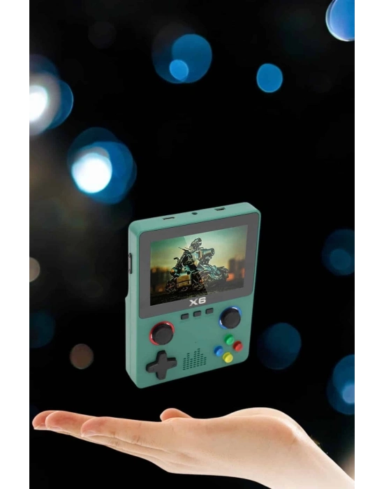 ® 3.5 İnç Ekran 1000 Oyunlu Oyun Konsolu El Atarisi Miüzik Dinleme ve Kitap Okuma