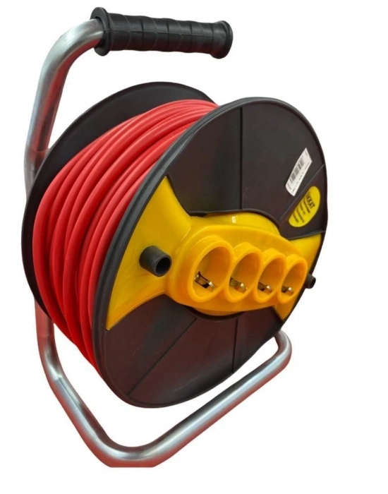 ® 35 Metre Makaralı Uzatma Kablosu 3X1,5