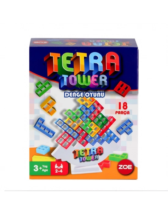 ®  35008 Zoe Tetra Power Denge Oyunu -KS Game