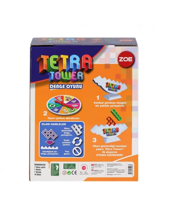 ®  35008 Zoe Tetra Power Denge Oyunu -KS Game