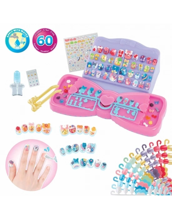 ® 35027 Tasarla ve Sergile Tırnak Atölyesi +4 yaş