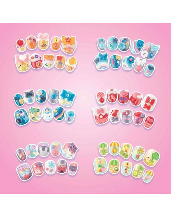 ® 35027 Tasarla ve Sergile Tırnak Atölyesi +4 yaş