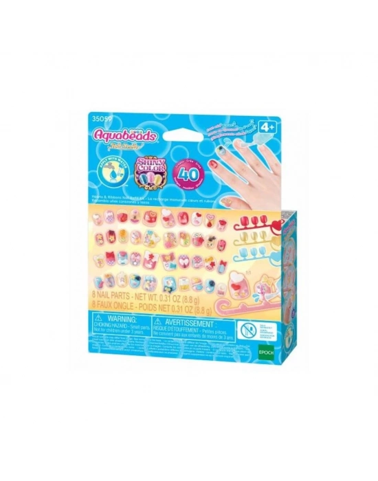 ® 35059 Kalpler ve Kurdeleler - Yedek Tırnak Paketi +4 yaş