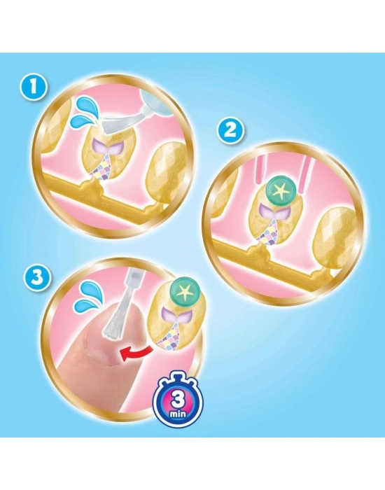 ® 35060 Sihirli Atlar ve Yıldızlar - Yedek Tırnak Paketi +4 yaş