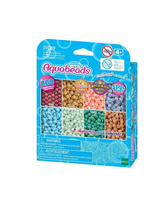 ® 35089 Suluboya Renkleri Yedek Boncuk Pakedi- 800 parça +4 yaş