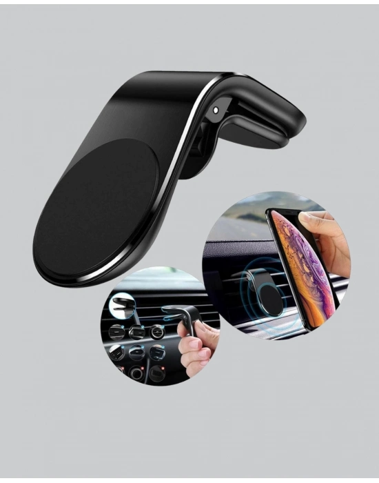 ® 360° Ayarlanabilir Araç Telefon Tutucu – Tüm Telefonlarla Uyumlu