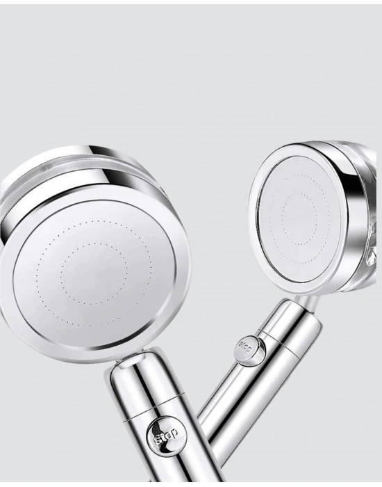 ® 360° Ayarlanabilir Çok Fonksiyonlu Duş Başlığı