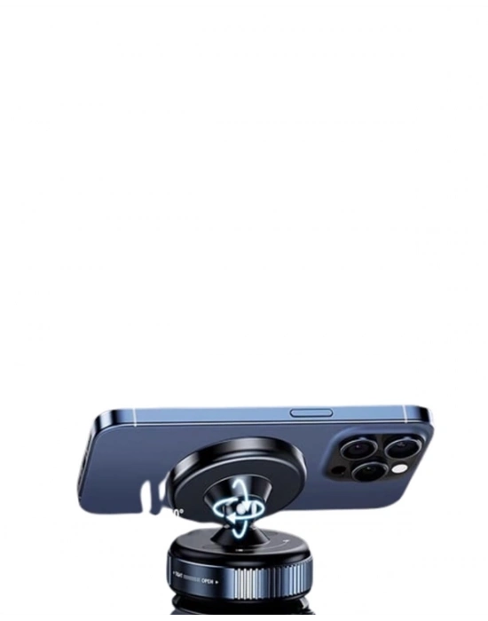 ® 360° Ayarlanabilir Manyetik Araç Telefon Tutucu – Kompakt ve Pratik Tasarım