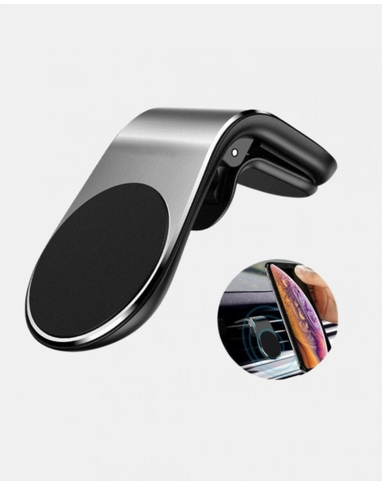 ® 360° Dönebilen Manyetik Araç Telefon Tutucu Sarsıntısız ve Şık Tasarımlı