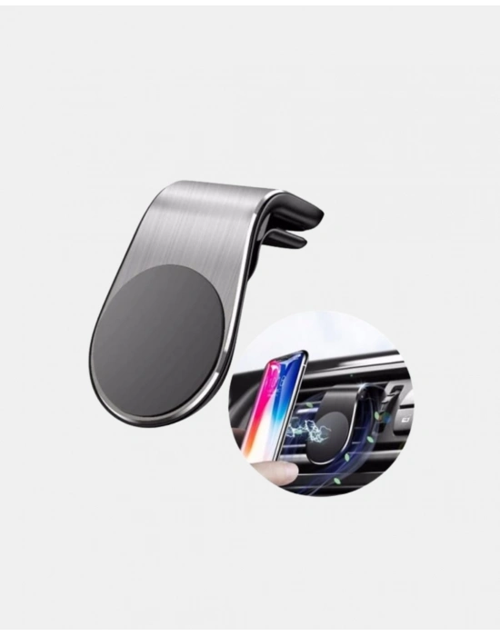 ® 360° Dönebilen Manyetik Araç Telefon Tutucu Sarsıntısız ve Şık Tasarımlı
