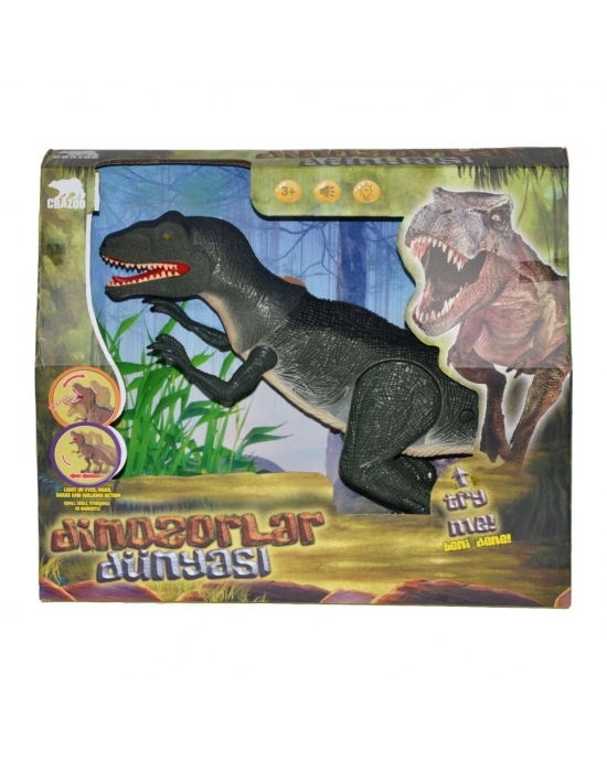 ® 36127 Sesli ve Işıklı Büyük Dinozor