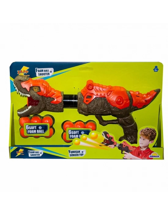 ® 3620 SURAT-Silah Top Atan Dinozor 12 Toplu 2 Renk -