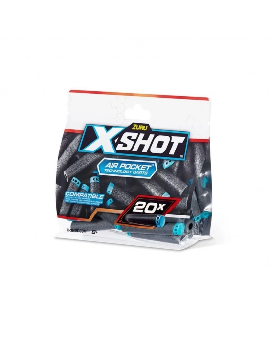 ® 36587 X Shot Silah 20 li Yedek Paket -