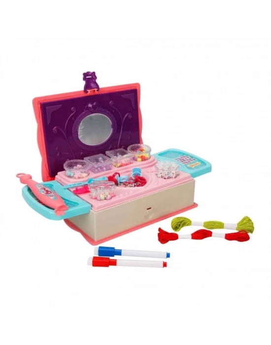 ® 3662  3ü 1 Arada Boncuk Yapım Seti -