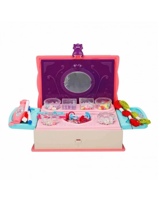 ® 3662  3ü 1 Arada Boncuk Yapım Seti -