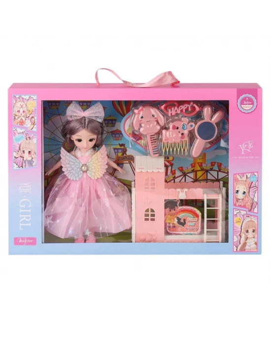 ® 3688-164A Aesuarlı Kanatlı Bebek Oyun Seti -Karsan