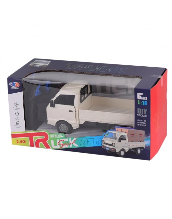 ® 3688-G148A Şarjlı Kumandalı Duman Atan Kamyon