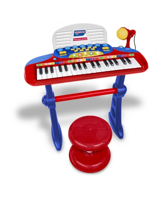 ® 37 Tuşlu Ayaklı Org Seti Işıklı ve Mikrofonlu