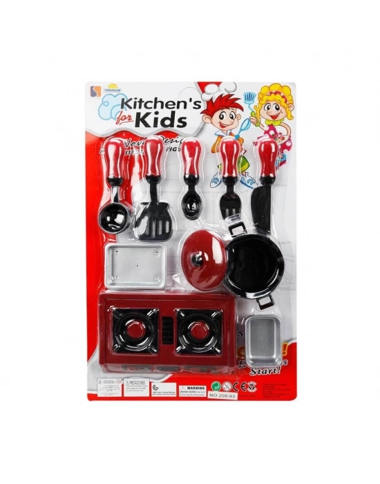 ® 37004  Mutfak Gereçleri Seti 10 Parça