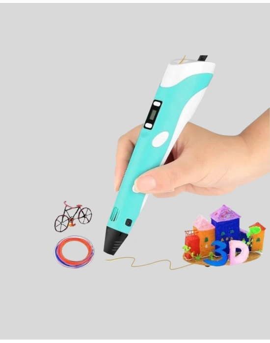 ® 3D Yazıcı Kalem Taşınabilir FDM Teknolojili ve Çok Amaçlı Kullanımlı