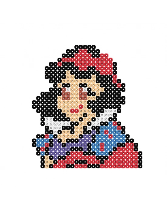 ® 3in1  Princess Pixel Pixel Boncuk Aktivite ve Oyuncak Seti S00005169