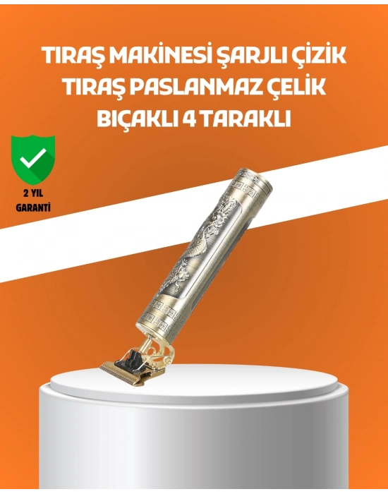 ® 4 Başlıklı Suya Dayanıklı Saç Kesme Makinesi