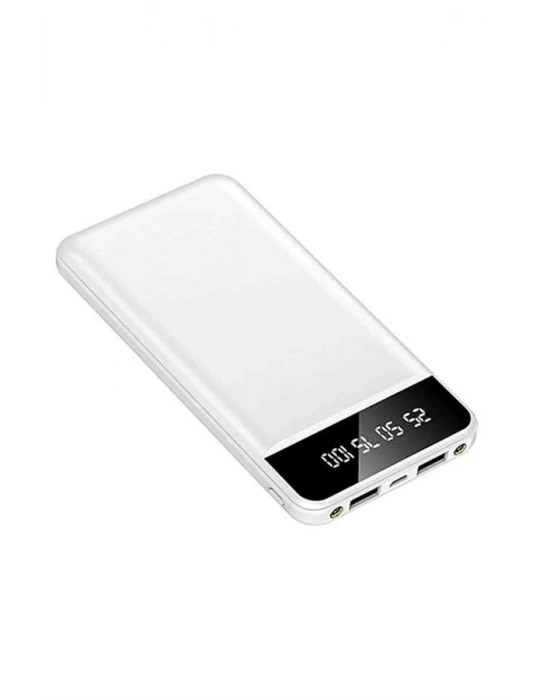 ® 4 Çıkışlı 20.000 MAH Powerbank Taşınabilir Çoklu Giriş