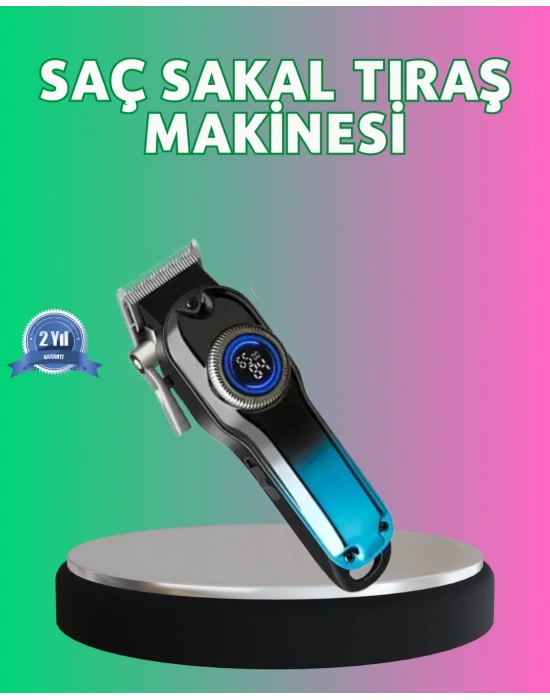 ® 4 Limit Tarağı ve Ayarlanabilir Kesim Uzunluğu Saç Makinesi