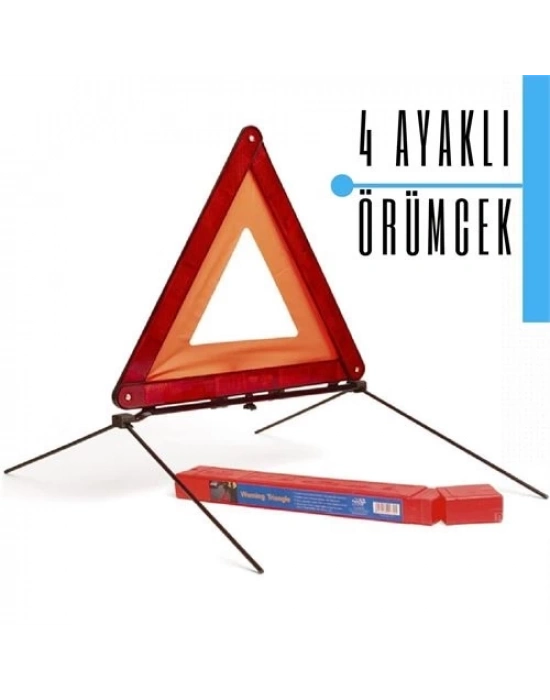 ® 4 Örümcek Ayaklı Ucgen Reflektör