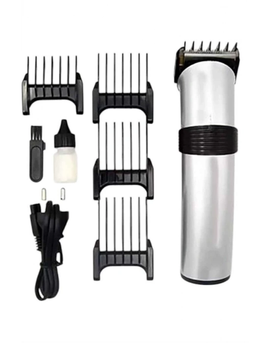 ® 4 Taraklı Taşınabilir Profesyonel Saç ve Sakal Kesme Tıraş Makinesi