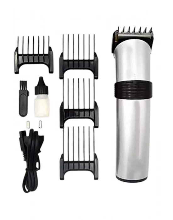 ® 4 Taraklı Taşınabilir Profesyonel Saç ve Sakal Kesme Tıraş Makinesi