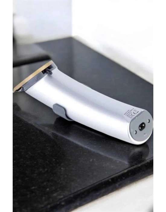 ® 4 Taraklı Taşınabilir Profesyonel Saç ve Sakal Kesme Tıraş Makinesi