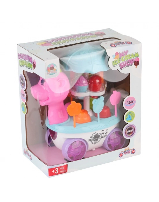 ® 40265 -Dondurma Arabası
