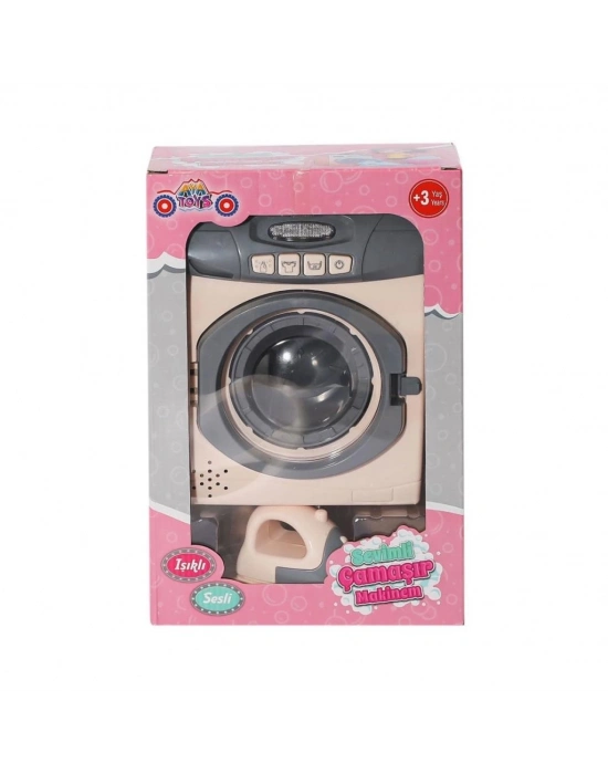 ® 40302 Sesli ve Işıklı Çamaşır Makinesi -Ayatoys