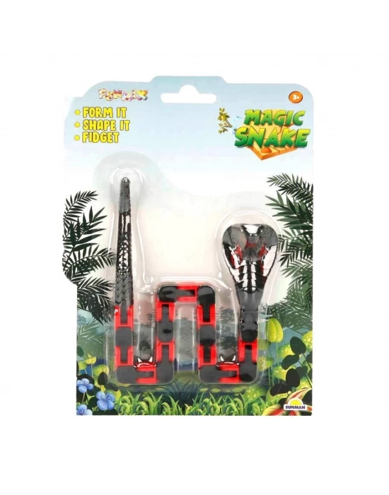 ® 4133 Funmix Bükülebilen Yılan Figürü -