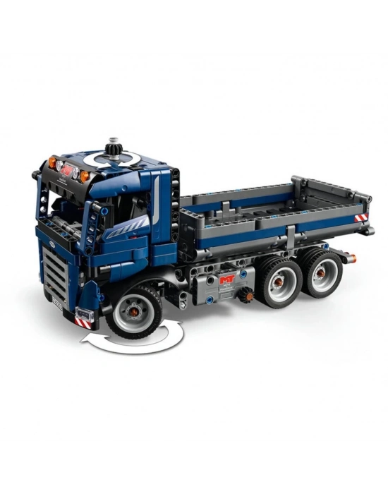 ® 42203  Technic Damperli Kamyon 462 parça +9 yaş